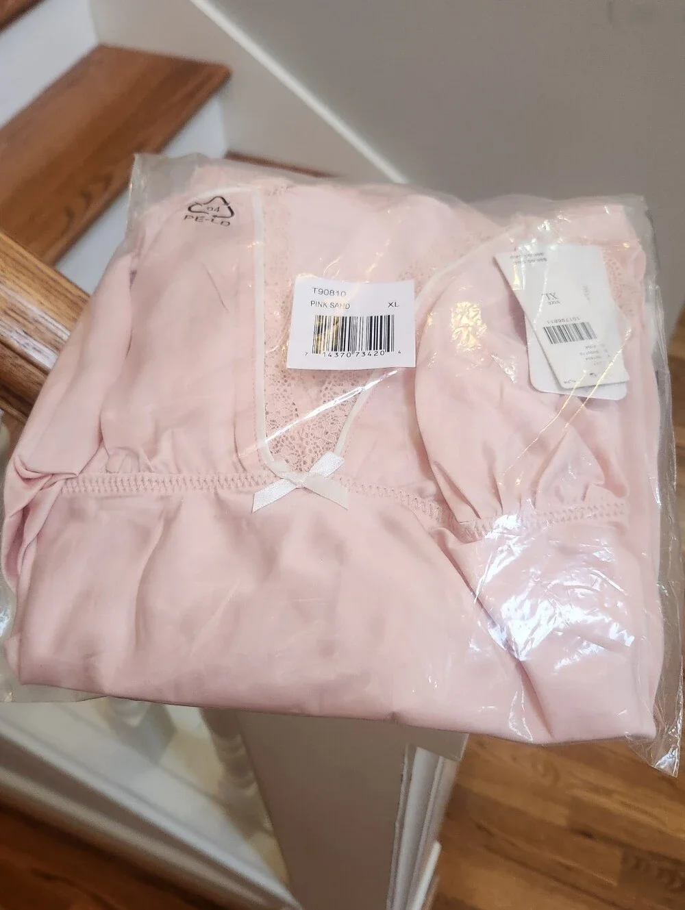 BNWT Anthropologie Flora Nikrooz Kendra Cami & Shorts Set Size XL Pink